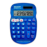 Calculadora Eletrônica Sharp 10 Dígitos Els25bbl Educativa