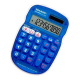 Calculadora Eletrônica Solar Sharp 10 Dígitos Els25bbl Nfe