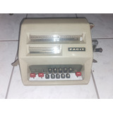 Calculadora Facit Antiga No Estado Vintage Ofertaaa 