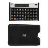Calculadora Financeira 12c 130 Funções Platinum Hp Com Case
