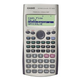 Calculadora Financeira Casio 12 Dígitos Fc 100v S Cor Bege
