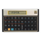 Calculadora Financeira Hp 10 Dígitos 120 Funções 12c Gold