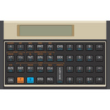 Calculadora Financeira Hp 12c Gold 120 Funções