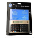 Calculadora Financeira Hp 12c Gold Com Capa Protetora