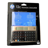 Calculadora Financeira Hp 12c Gold Original Lacrada Dourada