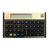 Calculadora Financeira Hp 12c Gold Original Lacrada Pt br