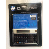 Calculadora Financeira Hp 12c Gold Original Lacrada