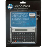 Calculadora Financeira Hp 12c Platinum 130 Funções Original
