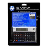 Calculadora Financeira Hp 12c Platinum 130