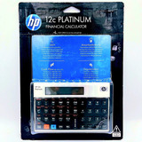 Calculadora Financeira Hp 12c Platinum Lacrada Original