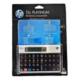 Calculadora Financeira Hp 12c Platinum Lacrada