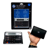 Calculadora Financeira Hp 12c Platinum Lacrada Original