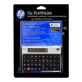 Calculadora Financeira Hp 12c Platinum Original