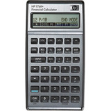 Calculadora Financeira Hp 17bii Cor Carbonite Liga Metálica