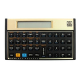 Calculadora Financeira Hp12c Gold Original Com
