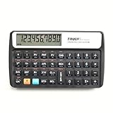 Calculadora Financeira Truly TR12C Platinum 120 Funções RPN Notação Polonesa Reversa 