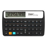 Calculadora Financeira Truly Tr12c Platinum 120 Funções