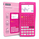 Calculadora Gráfica Científica Catiga Cs121 Rosa