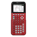 Calculadora Gráficas Texas Instruments Ti 84 Plus Ce Roja