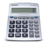 Calculadora Grande Grande 16x21 Cm Desligamento Automático