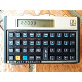Calculadora Hp 12c Gold C Capa Couro Intacta Cd E Manual 