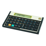 Calculadora Hp 12c Gold Dourada C manual Português