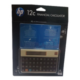 Calculadora Hp 12c Gold