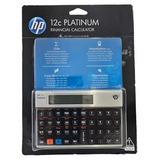 Calculadora Hp 12c Platinum Científica Financeira