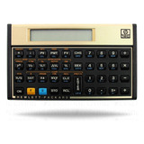 Calculadora Hp Financeira 12c Gold Original