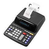 Calculadora Impressora Sharp 12 Dígitos Com Bobina 110v