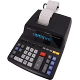 Calculadora Impressora Sharp El 2196bl 12 Dígitos De 120v
