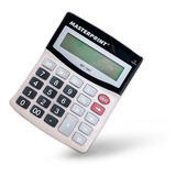 Calculadora Masterprint Mp1061 12 Dígitos Cor Cinza