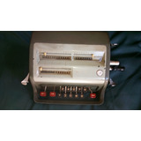 Calculadora Mecânica Facit Alemã C1 13 1957 Funcionando Gmb