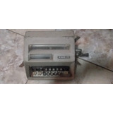 Calculadora Mecânica Facit Antiga ano 1960 vintage Decor