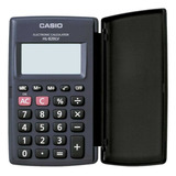 Calculadora Portátil Casio 8 Dígitos Hl 820lv bk Preto
