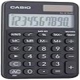 calculadora portatil casio digitos casio preta