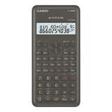 Calculadora Preta Científica 240 Funções Fx 82ms Casio Nfe
