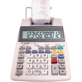 Calculadora Sharp Bobina 1750v Pilha Sem Fonte Cor Branco