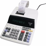 Calculadora Sharp De Mesa Com Bobina El 1197piii 110v
