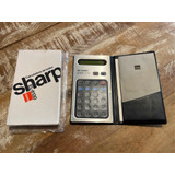 Calculadora Sharp Elsi Mate El 8130 Antiga C caixa E Manual