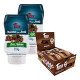 Calda Chocolate C Avelã E Cookie Bar Brigadeiro Mrs Taste