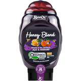 Calda De Mel Orgânico Beeoz Sabor Açaí E Guaraná 260g