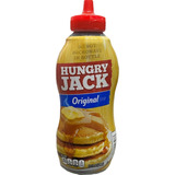 Calda Para Panqueca Waffle Hungry Jack Syrup Original 429ml