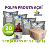 Calda Polpa Pronta Açaí Para Máquina Sorvete Expresso