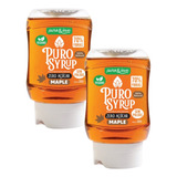 Calda Saudável Fibra Tapioca Sabor Maple Puro Syrup 2 Und