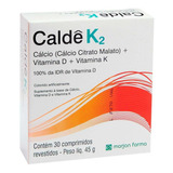 Calde K2 30comprimidos