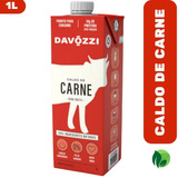 Caldo 100 Natural Sabor Carne 1l Davozzi