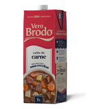 Caldo De Carne Bovina Vero Brodo 1l