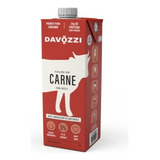 Caldo De Carne Davozzi Sem Conservantes Natural 1 Litro
