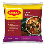 Caldo De Carne Maggi Professional 1 01kg Nestlé